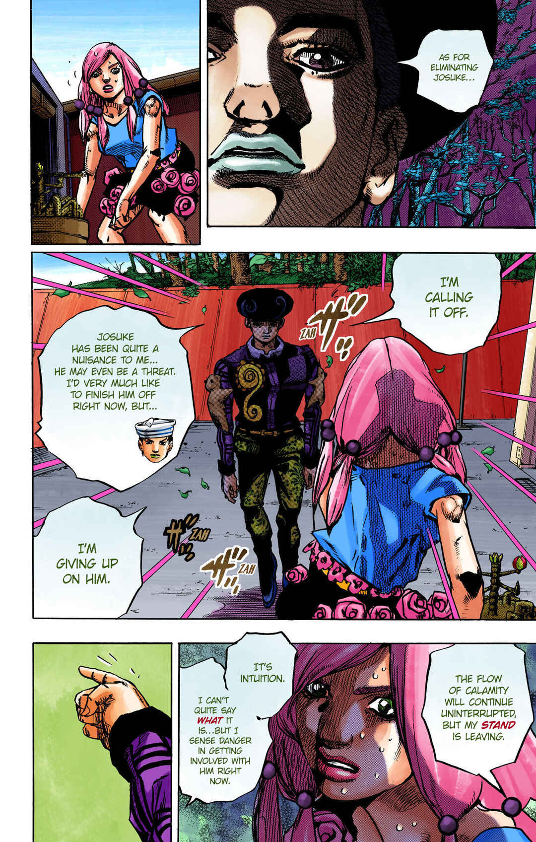 Page 17 Chapter 104 JoJos Bizarre Adventure, Part 8: JoJolion (Official Colored)