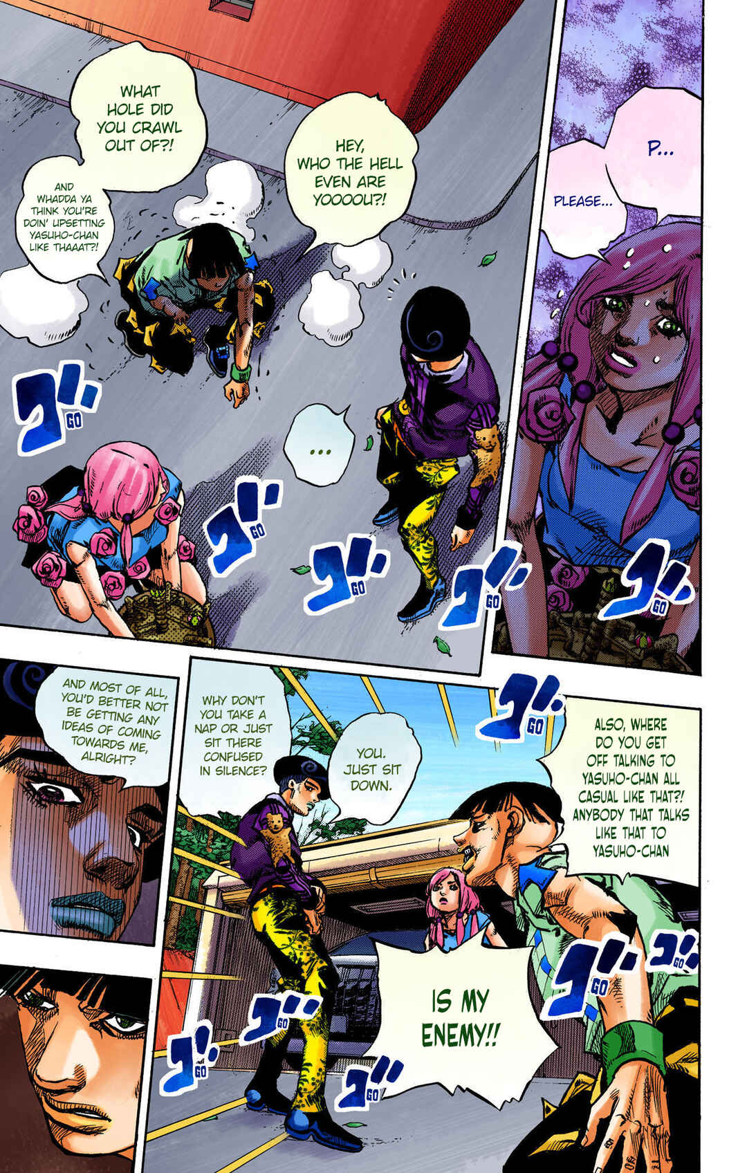 Page 24 Chapter 104 JoJos Bizarre Adventure, Part 8: JoJolion (Official Colored)