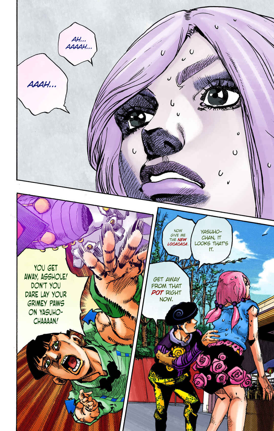 Page 27 Chapter 104 JoJos Bizarre Adventure, Part 8: JoJolion (Official Colored)
