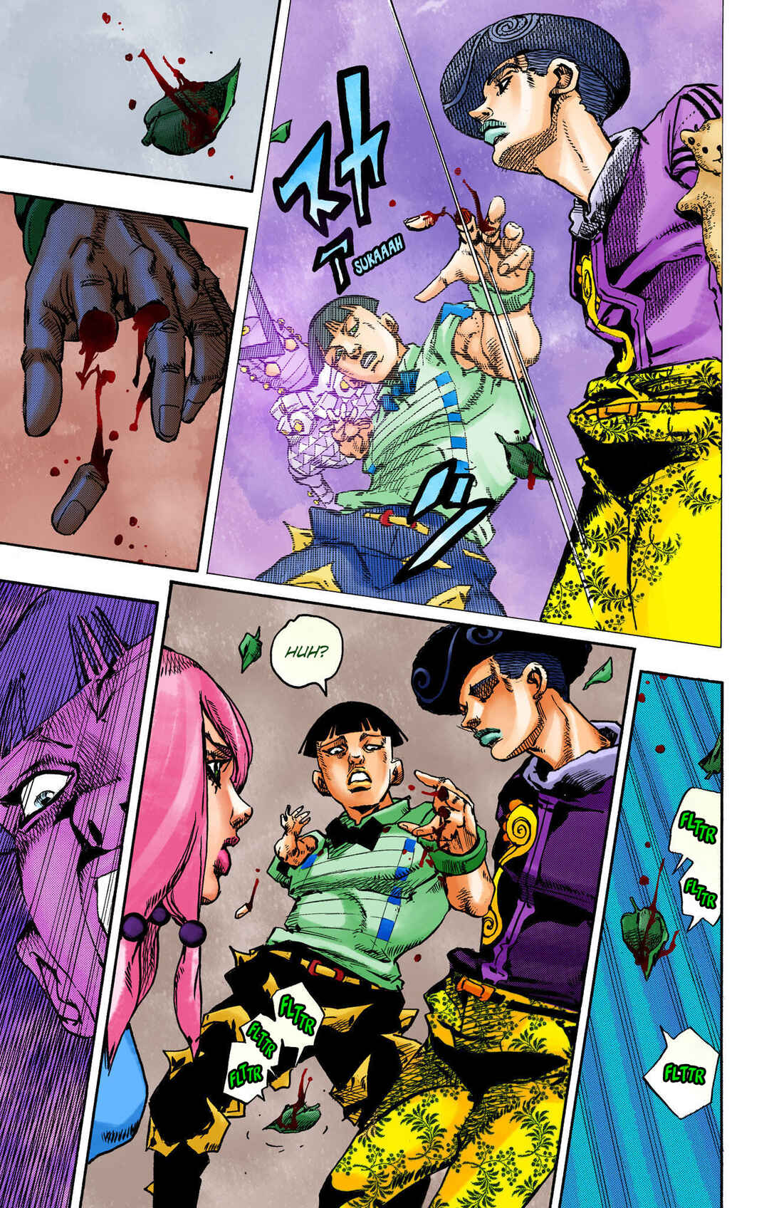 Page 28 Chapter 104 JoJos Bizarre Adventure, Part 8: JoJolion (Official Colored)