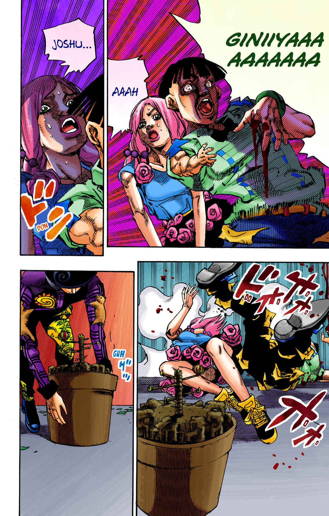 Page 29 Chapter 104 JoJos Bizarre Adventure, Part 8: JoJolion (Official Colored)