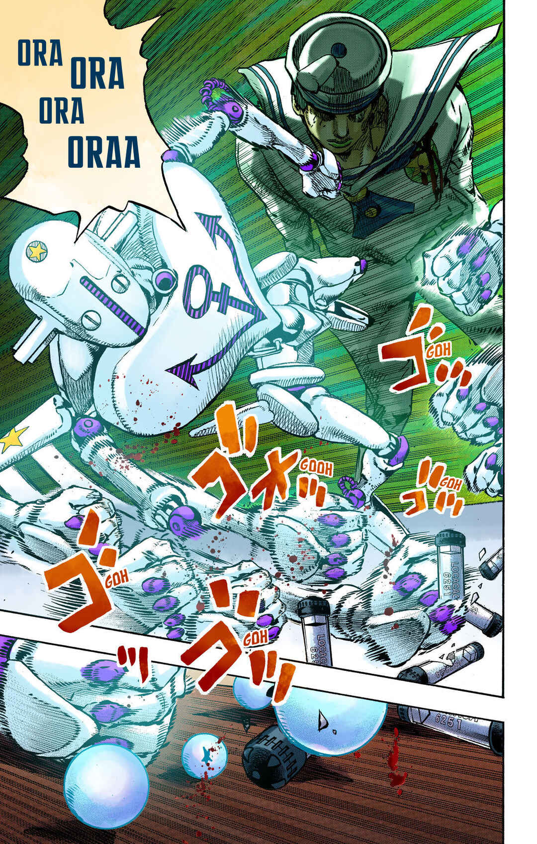 Page 3 Chapter 104 JoJos Bizarre Adventure, Part 8: JoJolion (Official Colored)