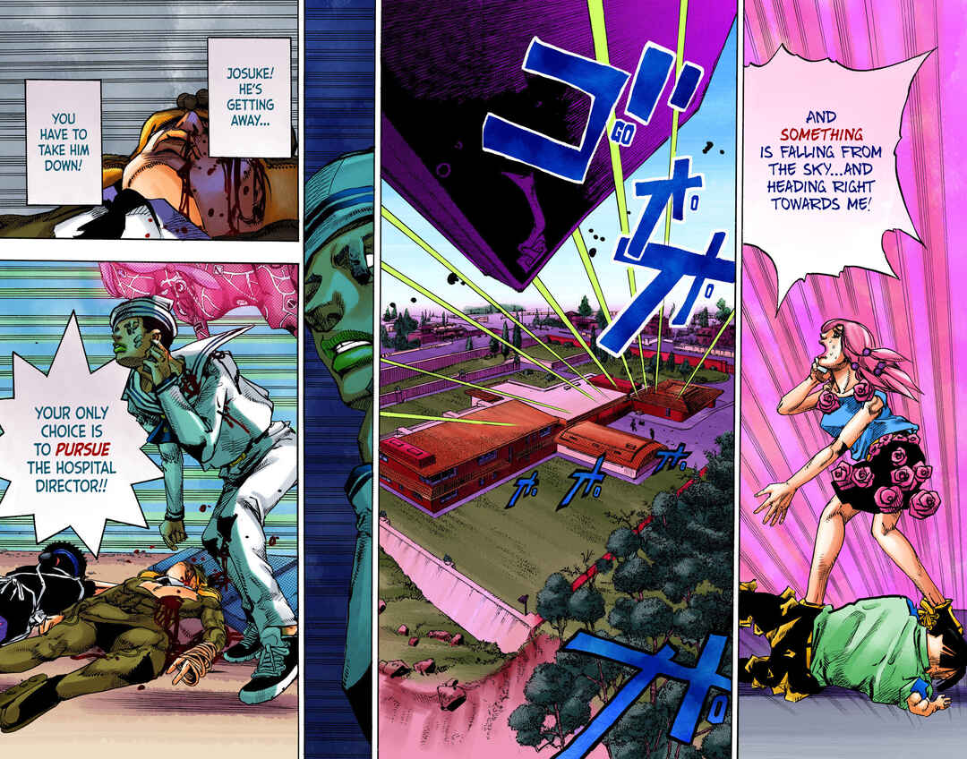 Page 31 Chapter 104 JoJos Bizarre Adventure, Part 8: JoJolion (Official Colored)