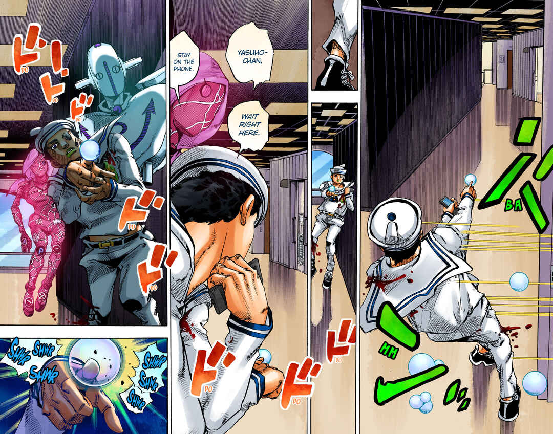 Page 32 Chapter 104 JoJos Bizarre Adventure, Part 8: JoJolion (Official Colored)