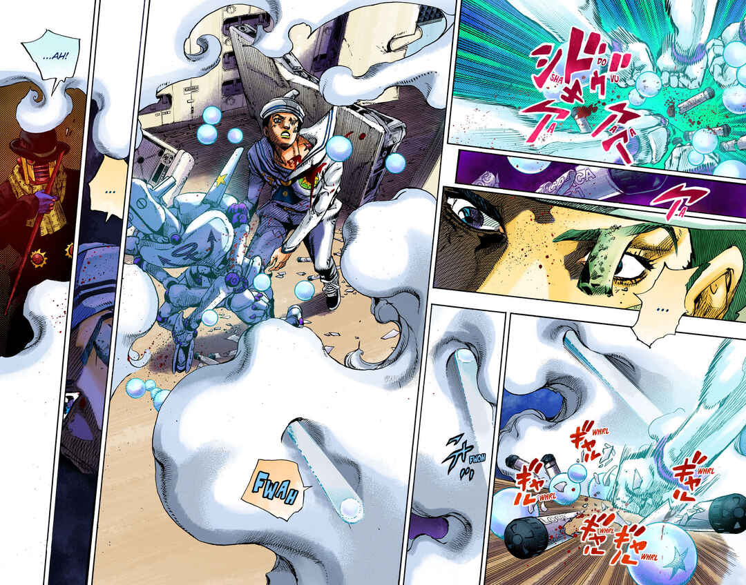 Page 4 Chapter 104 JoJos Bizarre Adventure, Part 8: JoJolion (Official Colored)
