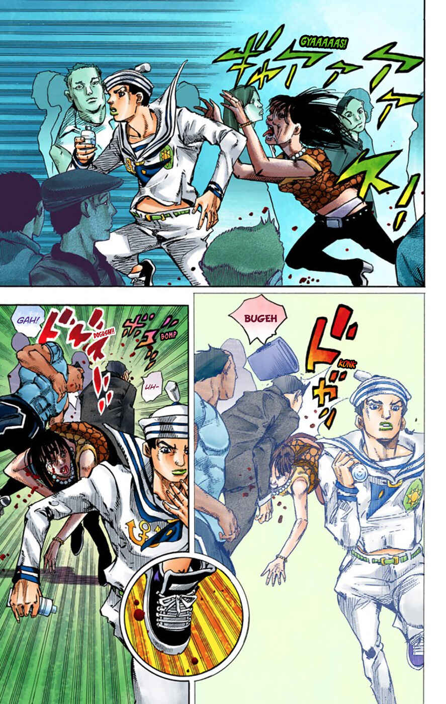Page 10 Chapter 62 JoJos Bizarre Adventure, Part 8: JoJolion (Official Colored)