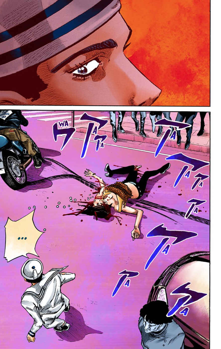 Page 12 Chapter 62 JoJos Bizarre Adventure, Part 8: JoJolion (Official Colored)