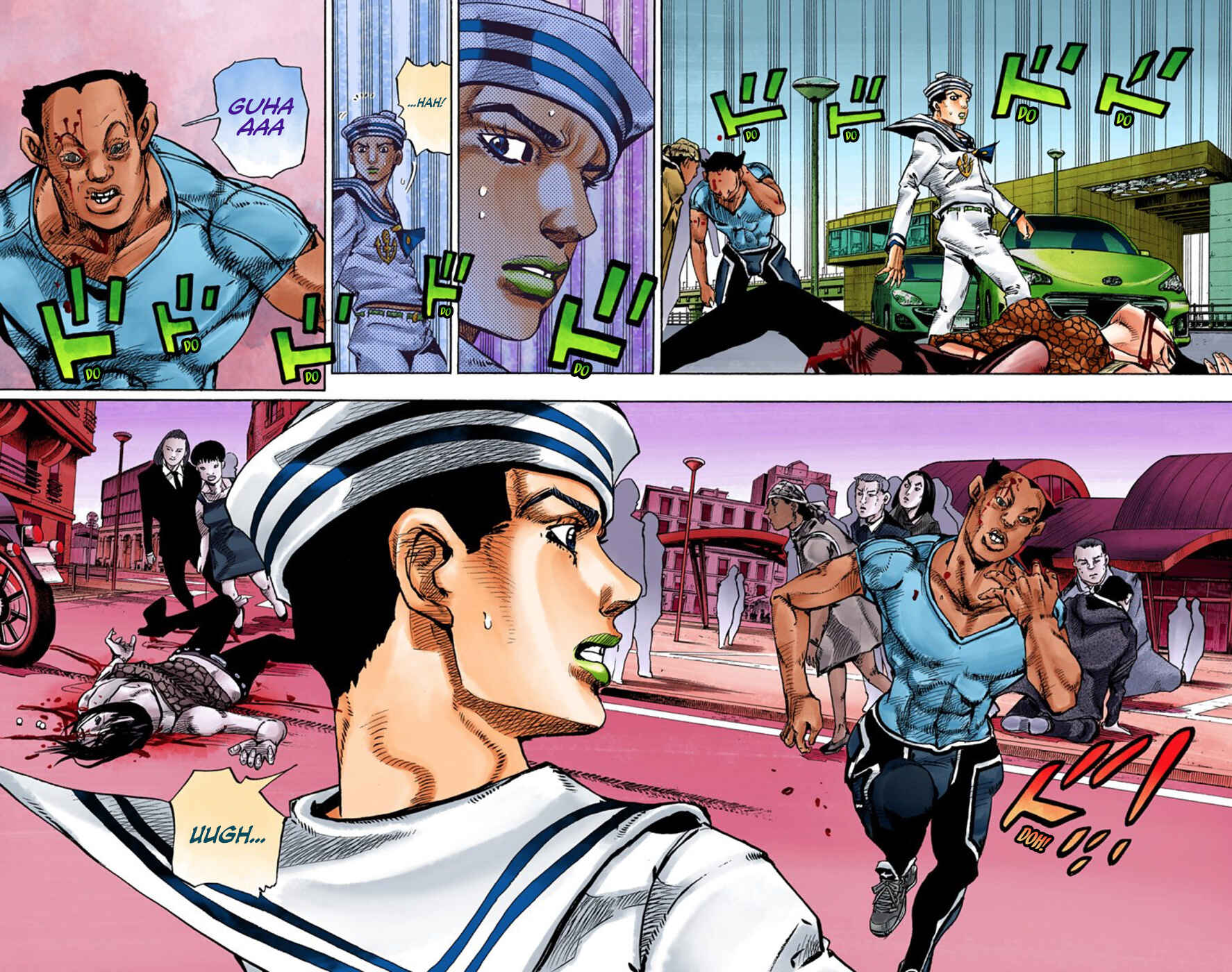 Page 13 Chapter 62 JoJos Bizarre Adventure, Part 8: JoJolion (Official Colored)