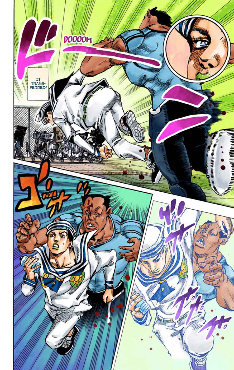 Page 14 Chapter 62 JoJos Bizarre Adventure, Part 8: JoJolion (Official Colored)
