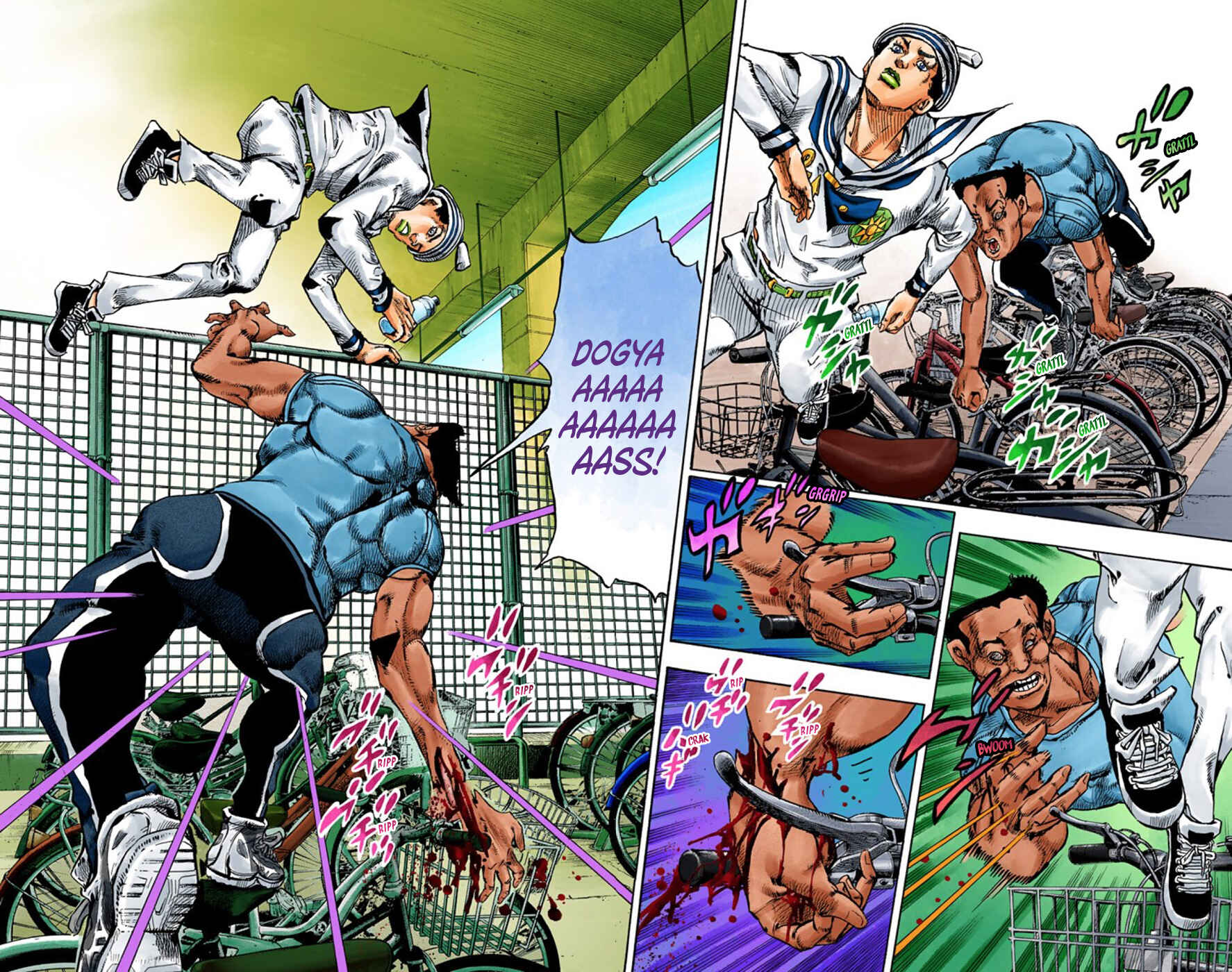 Page 16 Chapter 62 JoJos Bizarre Adventure, Part 8: JoJolion (Official Colored)