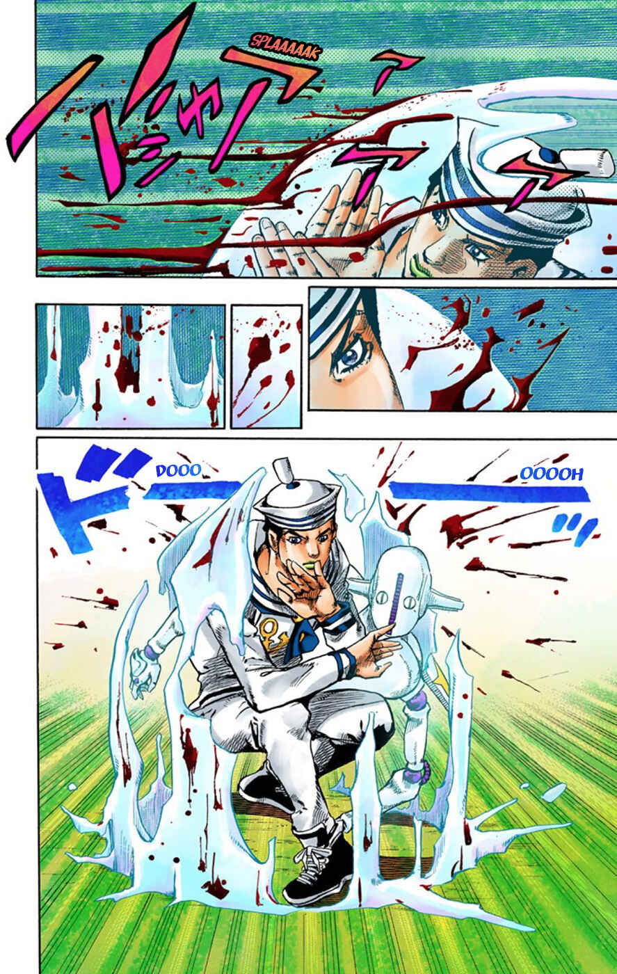 Page 19 Chapter 62 JoJos Bizarre Adventure, Part 8: JoJolion (Official Colored)