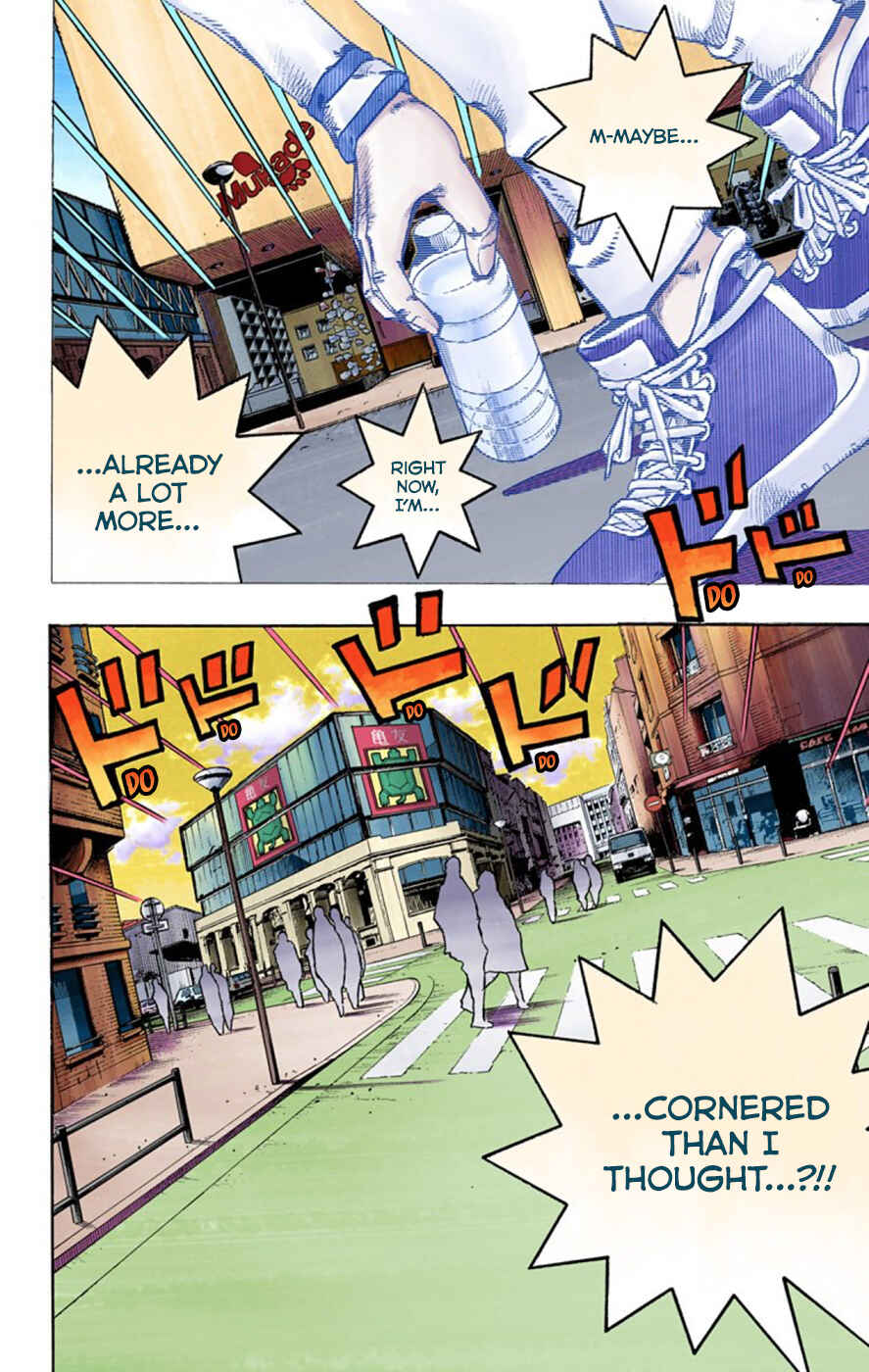 Page 2 Chapter 62 JoJos Bizarre Adventure, Part 8: JoJolion (Official Colored)