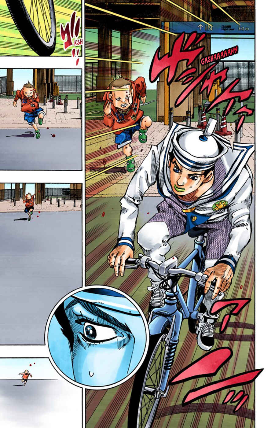Page 22 Chapter 62 JoJos Bizarre Adventure, Part 8: JoJolion (Official Colored)