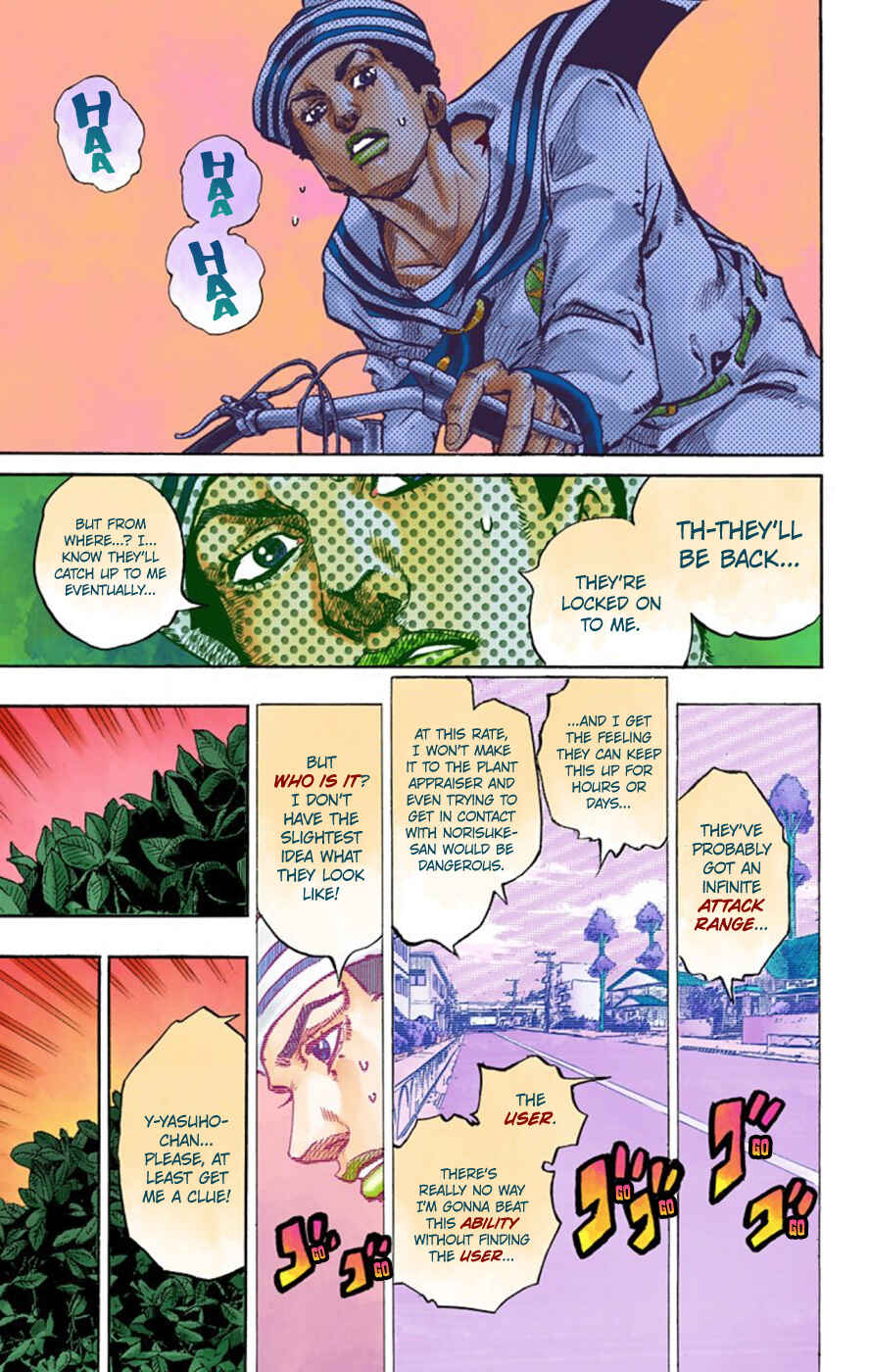 Page 24 Chapter 62 JoJos Bizarre Adventure, Part 8: JoJolion (Official Colored)