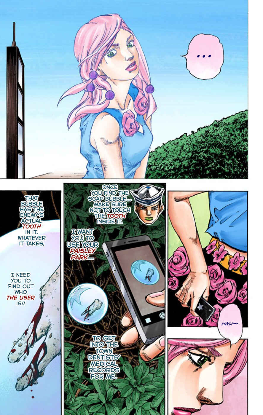 Page 26 Chapter 62 JoJos Bizarre Adventure, Part 8: JoJolion (Official Colored)