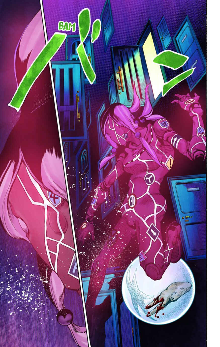 Page 28 Chapter 62 JoJos Bizarre Adventure, Part 8: JoJolion (Official Colored)