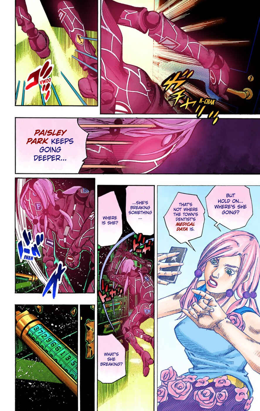 Page 29 Chapter 62 JoJos Bizarre Adventure, Part 8: JoJolion (Official Colored)