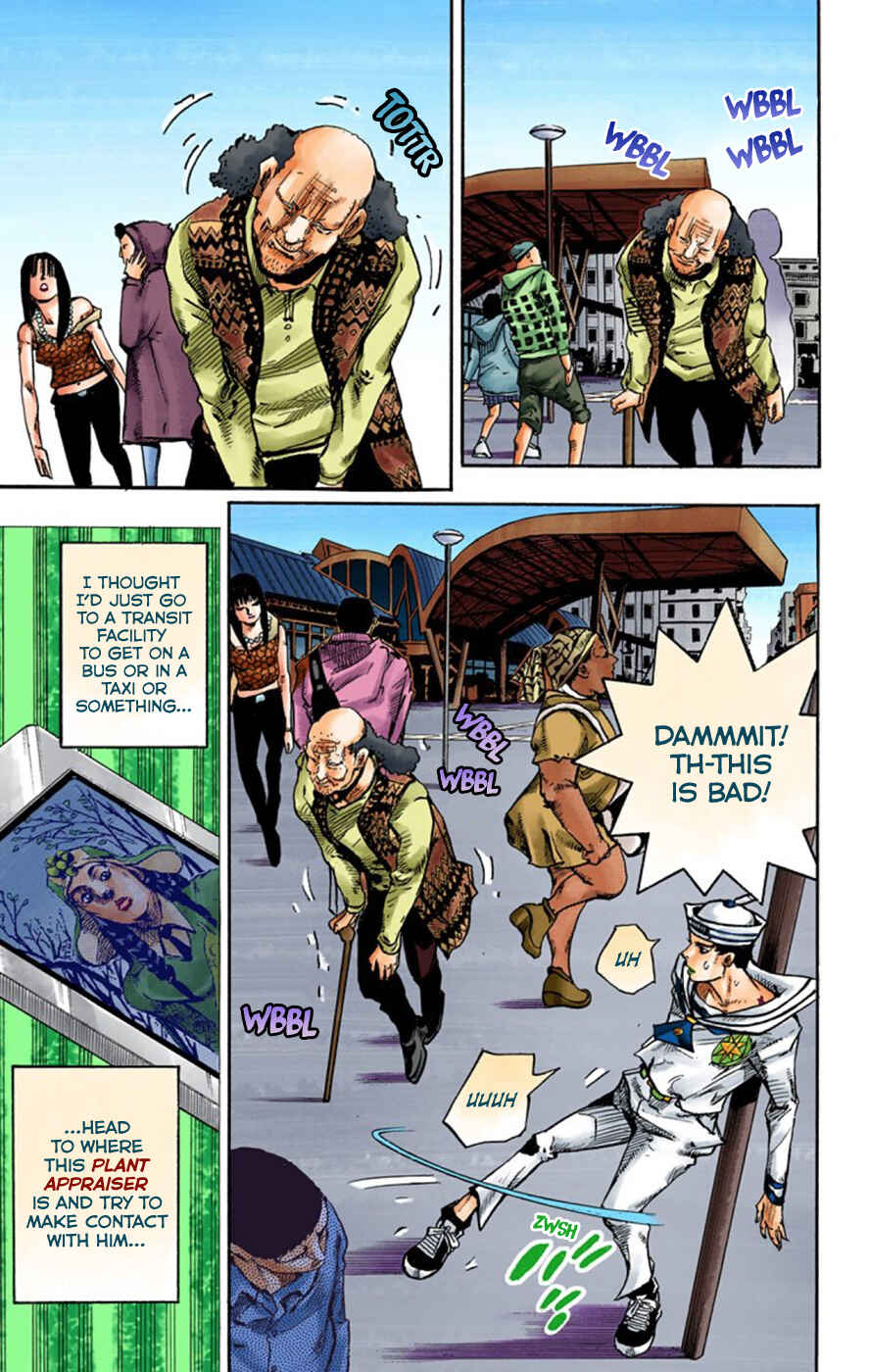 Page 3 Chapter 62 JoJos Bizarre Adventure, Part 8: JoJolion (Official Colored)