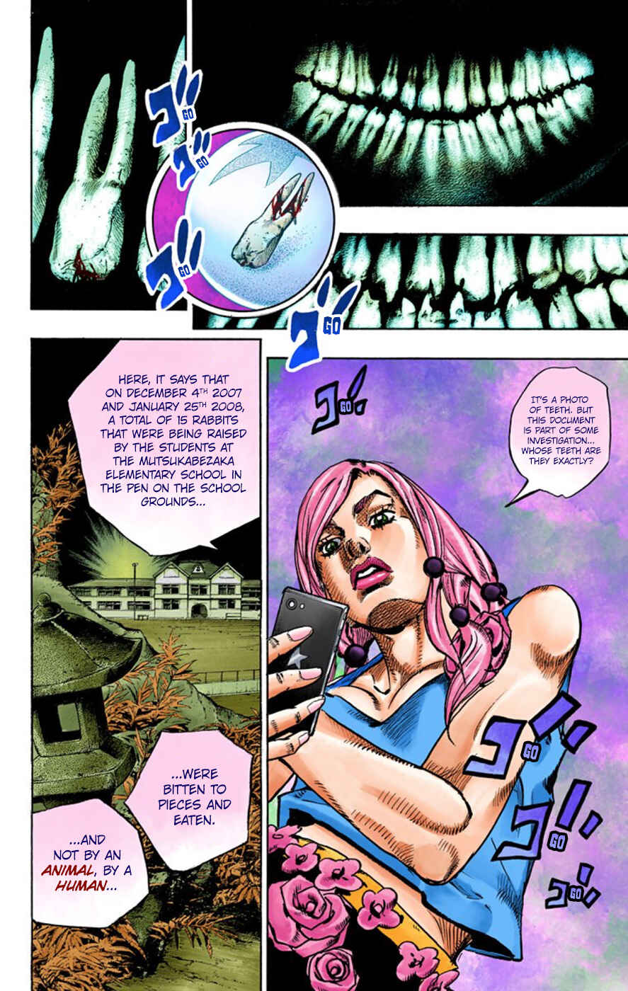 Page 31 Chapter 62 JoJos Bizarre Adventure, Part 8: JoJolion (Official Colored)
