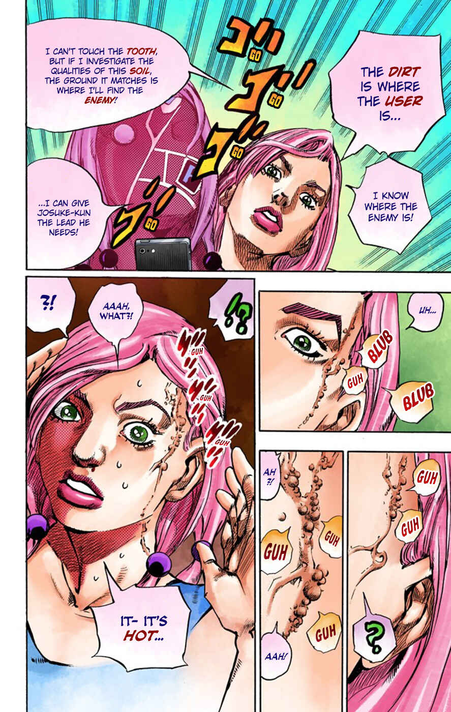 Page 35 Chapter 62 JoJos Bizarre Adventure, Part 8: JoJolion (Official Colored)