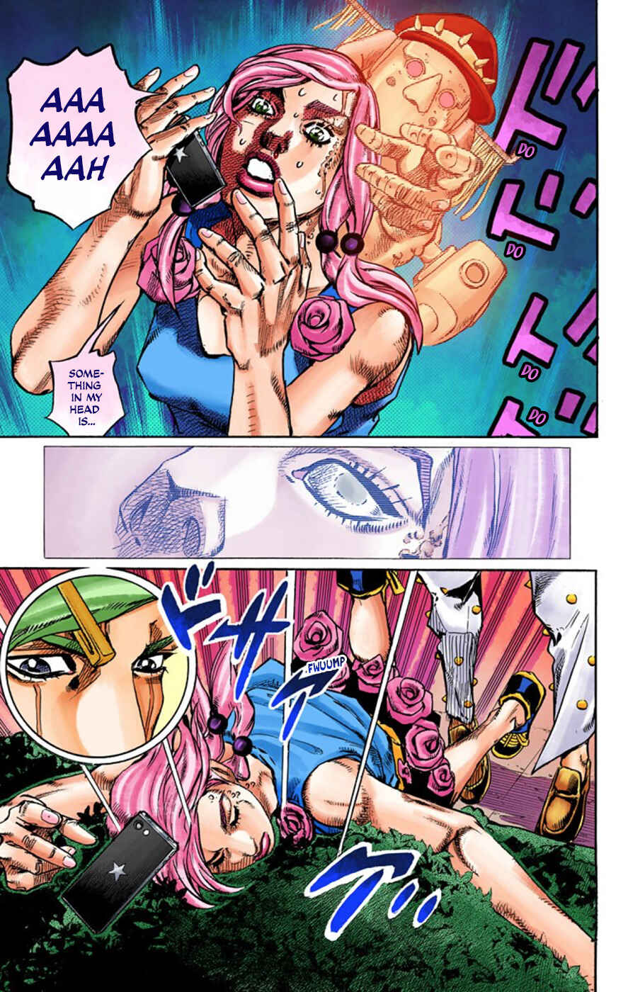 Page 36 Chapter 62 JoJos Bizarre Adventure, Part 8: JoJolion (Official Colored)