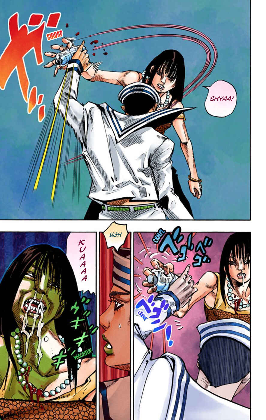 Page 6 Chapter 62 JoJos Bizarre Adventure, Part 8: JoJolion (Official Colored)