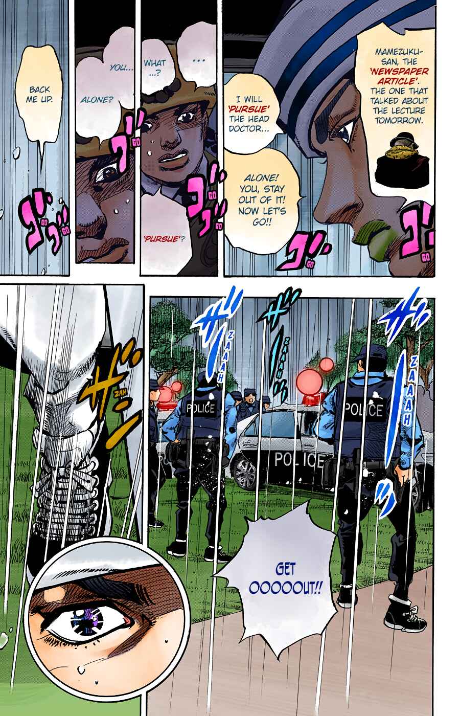 Page 10 Chapter 90 JoJos Bizarre Adventure, Part 8: JoJolion (Official Colored)