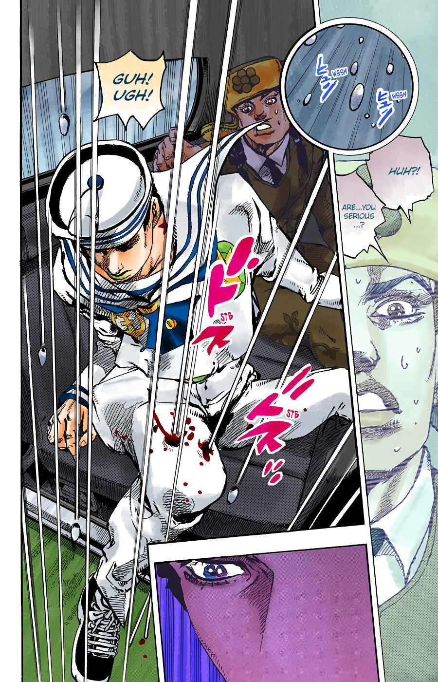 Page 11 Chapter 90 JoJos Bizarre Adventure, Part 8: JoJolion (Official Colored)