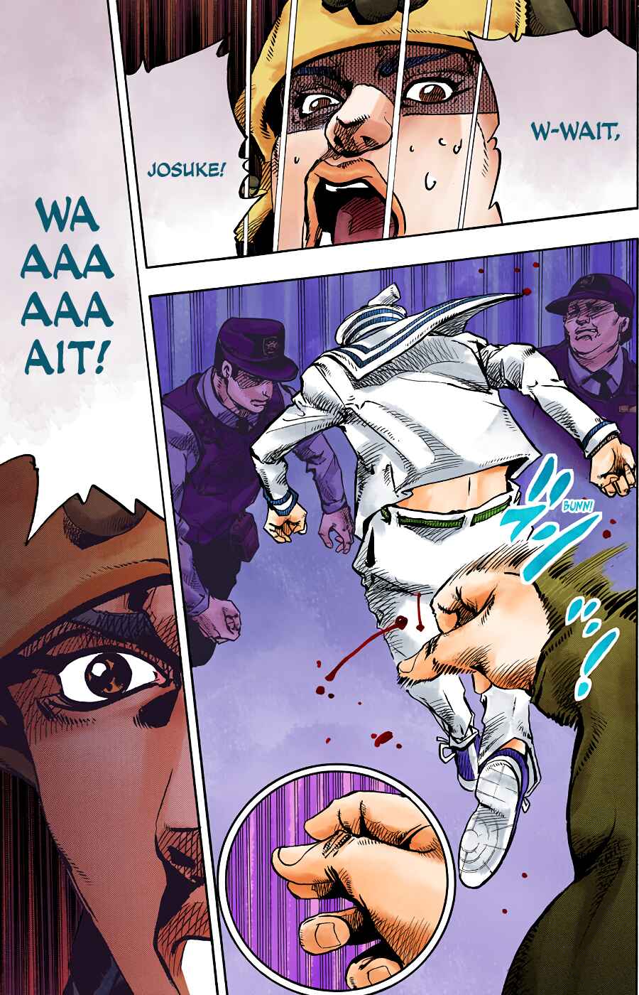 Page 12 Chapter 90 JoJos Bizarre Adventure, Part 8: JoJolion (Official Colored)