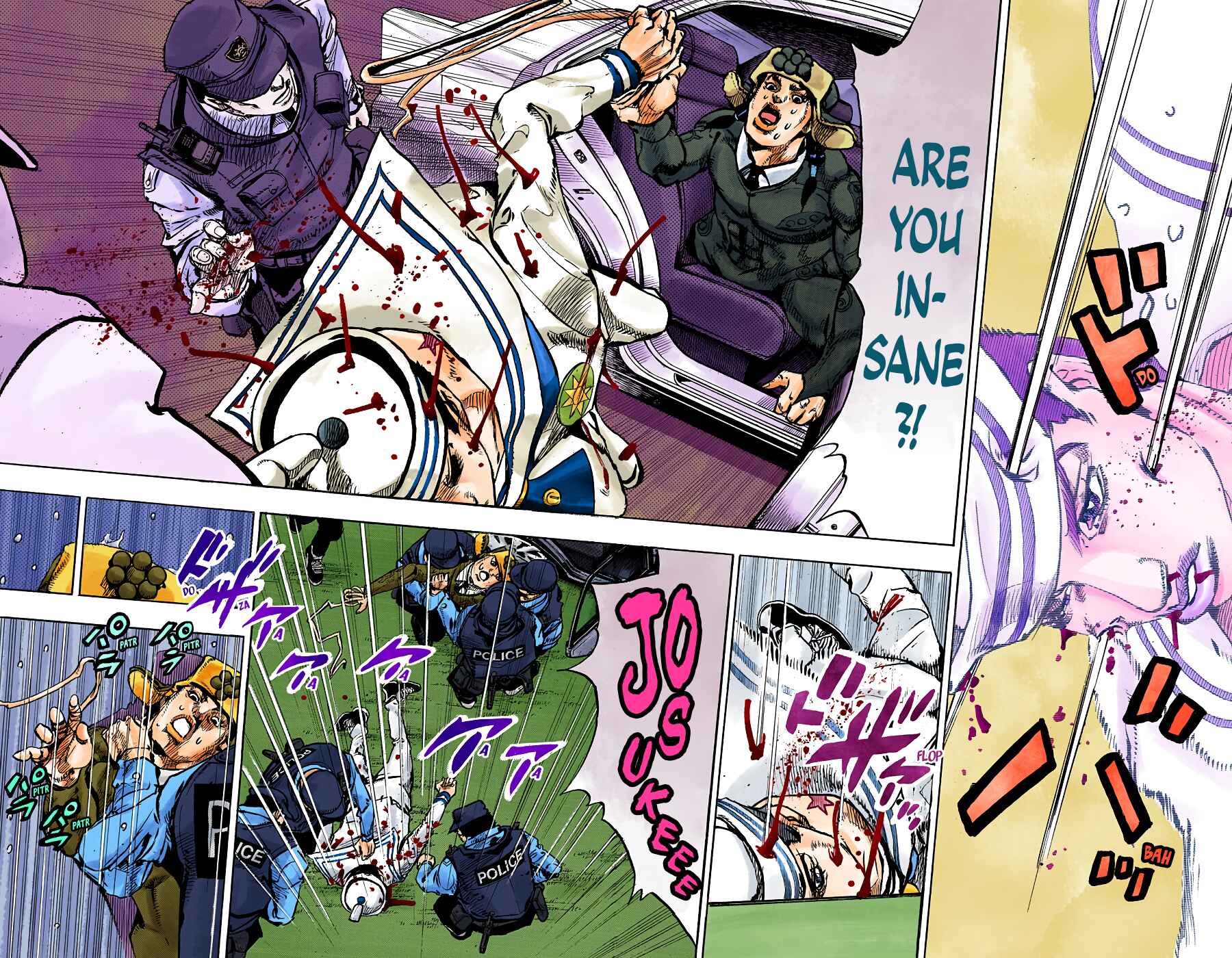 Page 14 Chapter 90 JoJos Bizarre Adventure, Part 8: JoJolion (Official Colored)