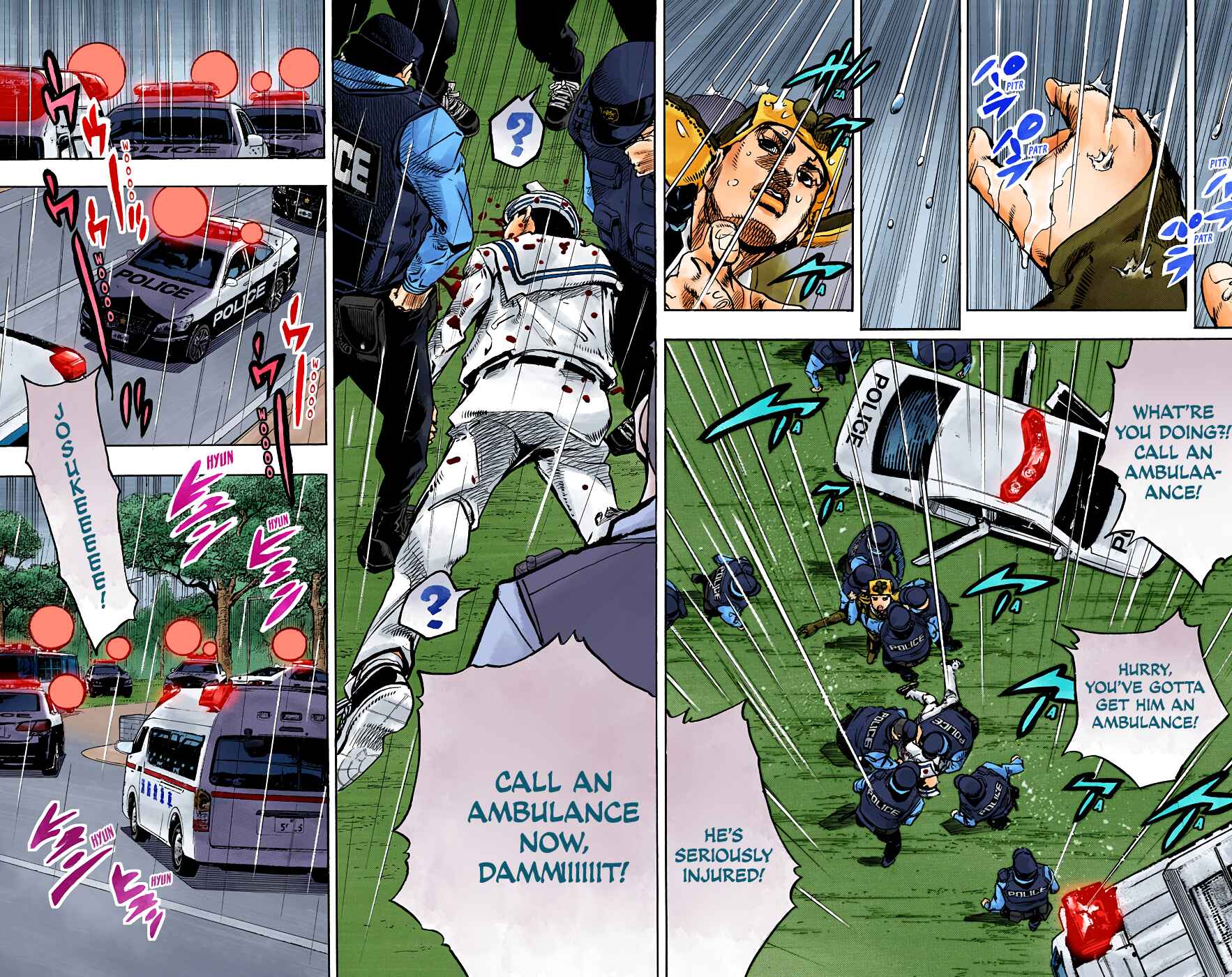 Page 15 Chapter 90 JoJos Bizarre Adventure, Part 8: JoJolion (Official Colored)