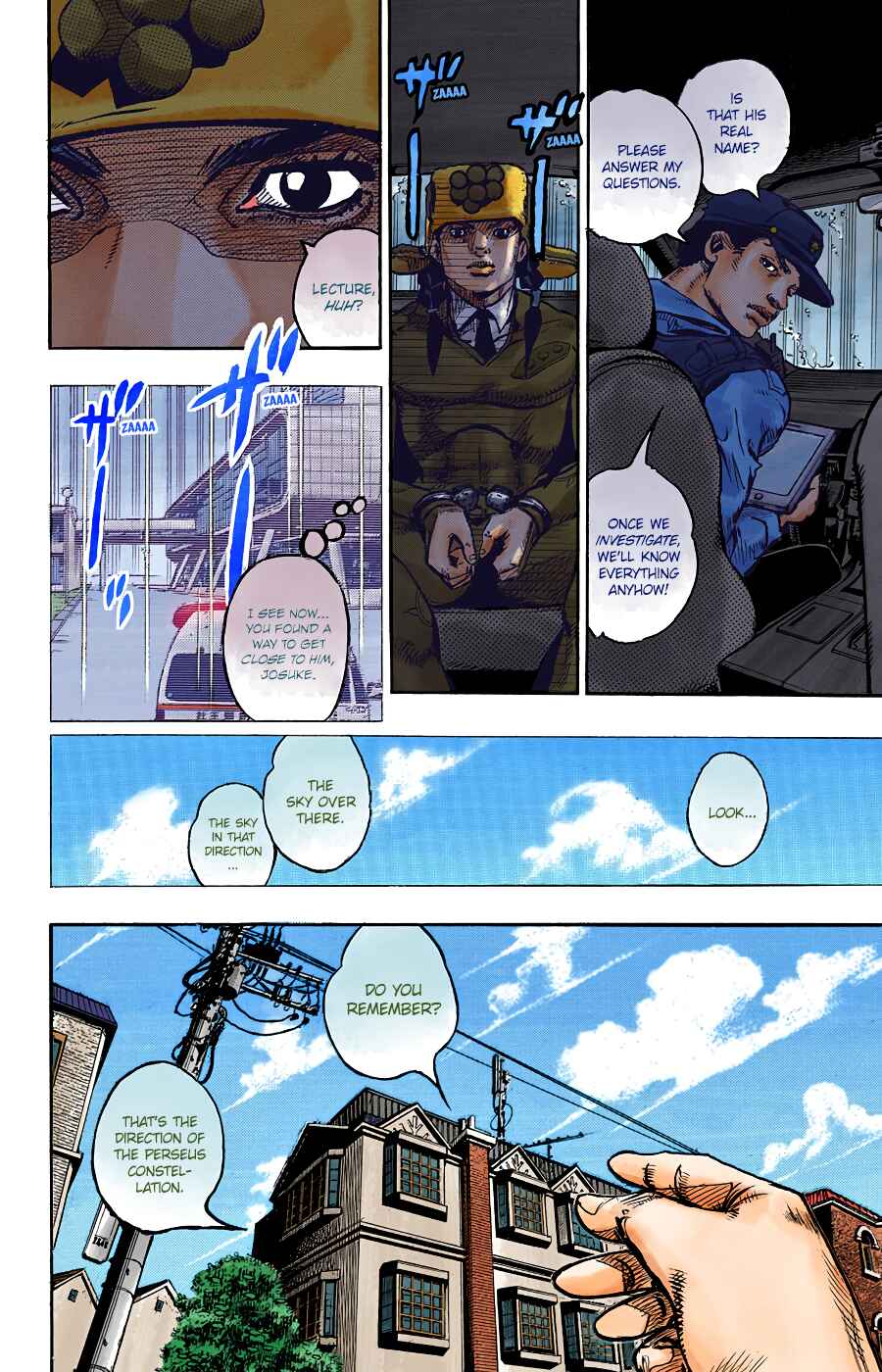 Page 18 Chapter 90 JoJos Bizarre Adventure, Part 8: JoJolion (Official Colored)