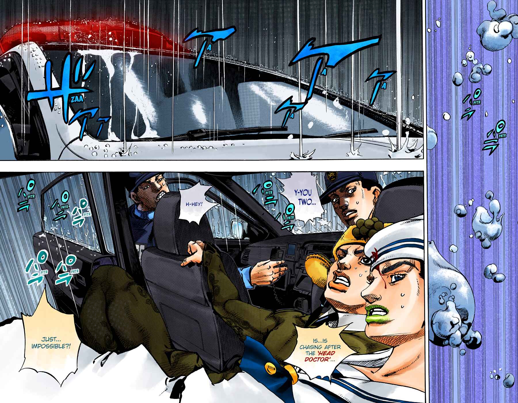 Page 2 Chapter 90 JoJos Bizarre Adventure, Part 8: JoJolion (Official Colored)