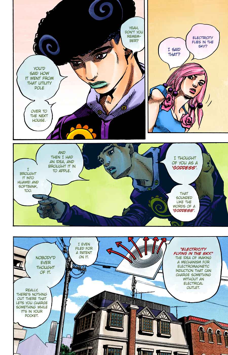 Page 20 Chapter 90 JoJos Bizarre Adventure, Part 8: JoJolion (Official Colored)