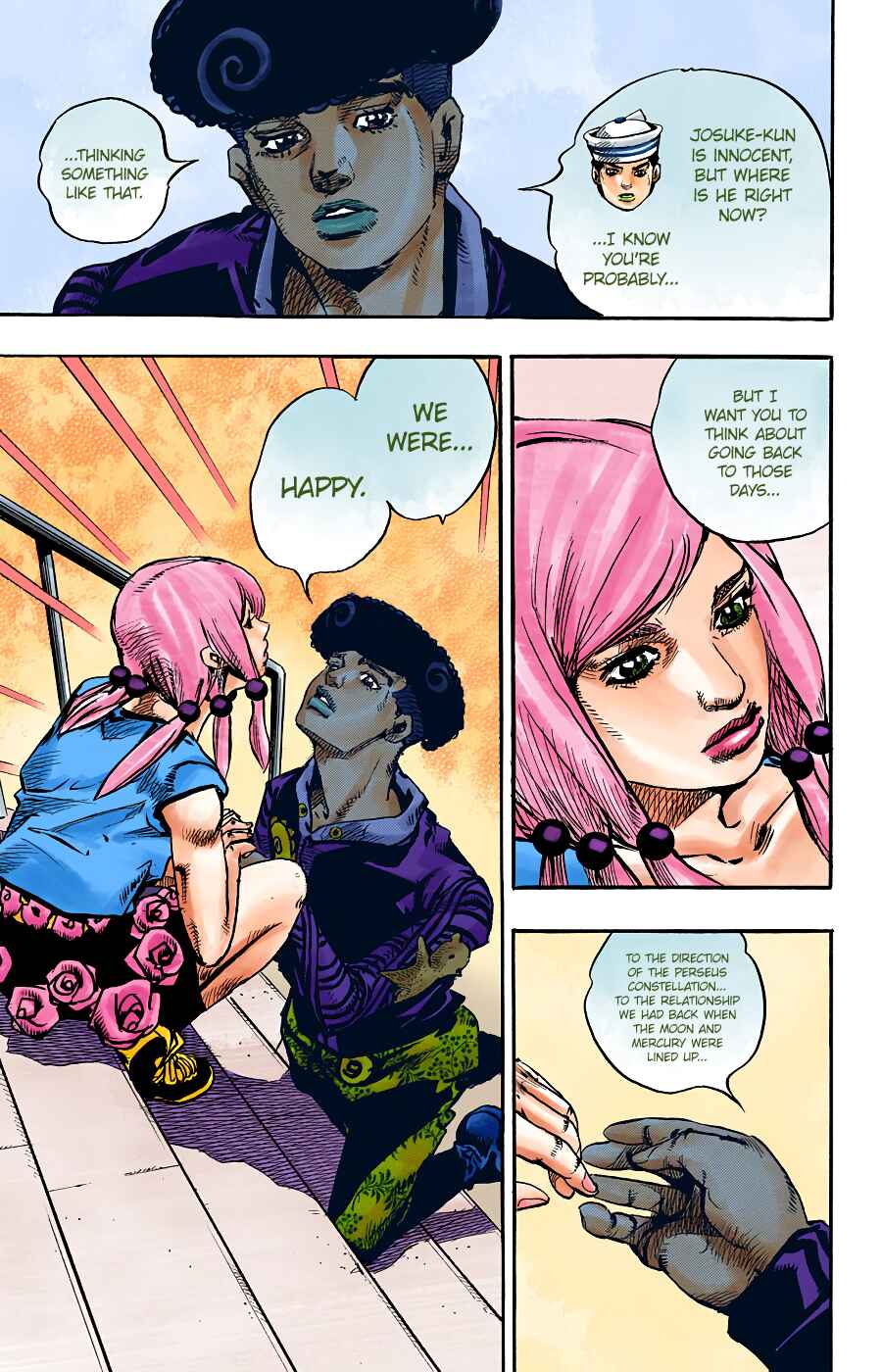Page 23 Chapter 90 JoJos Bizarre Adventure, Part 8: JoJolion (Official Colored)