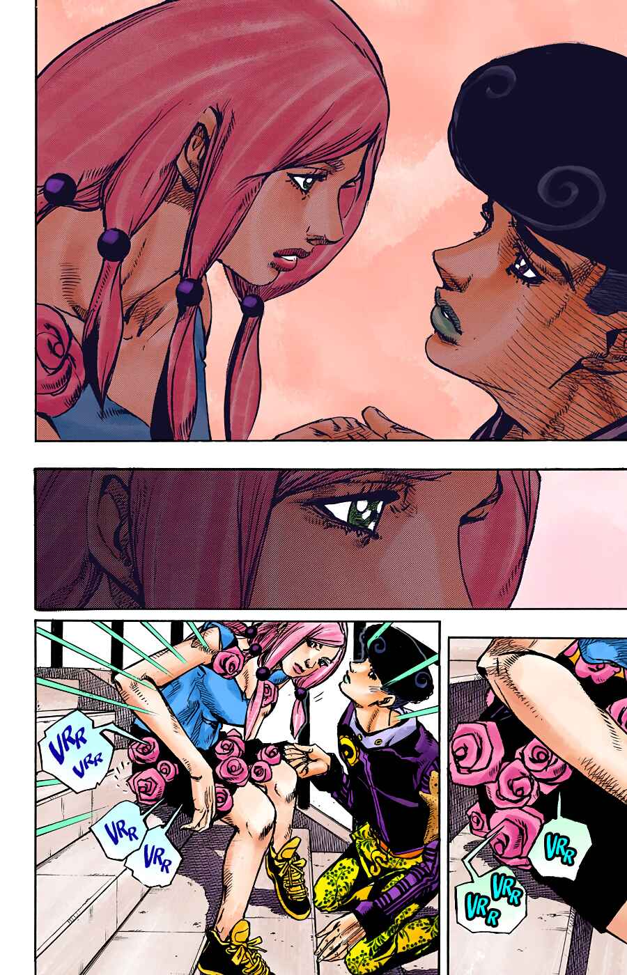 Page 24 Chapter 90 JoJos Bizarre Adventure, Part 8: JoJolion (Official Colored)