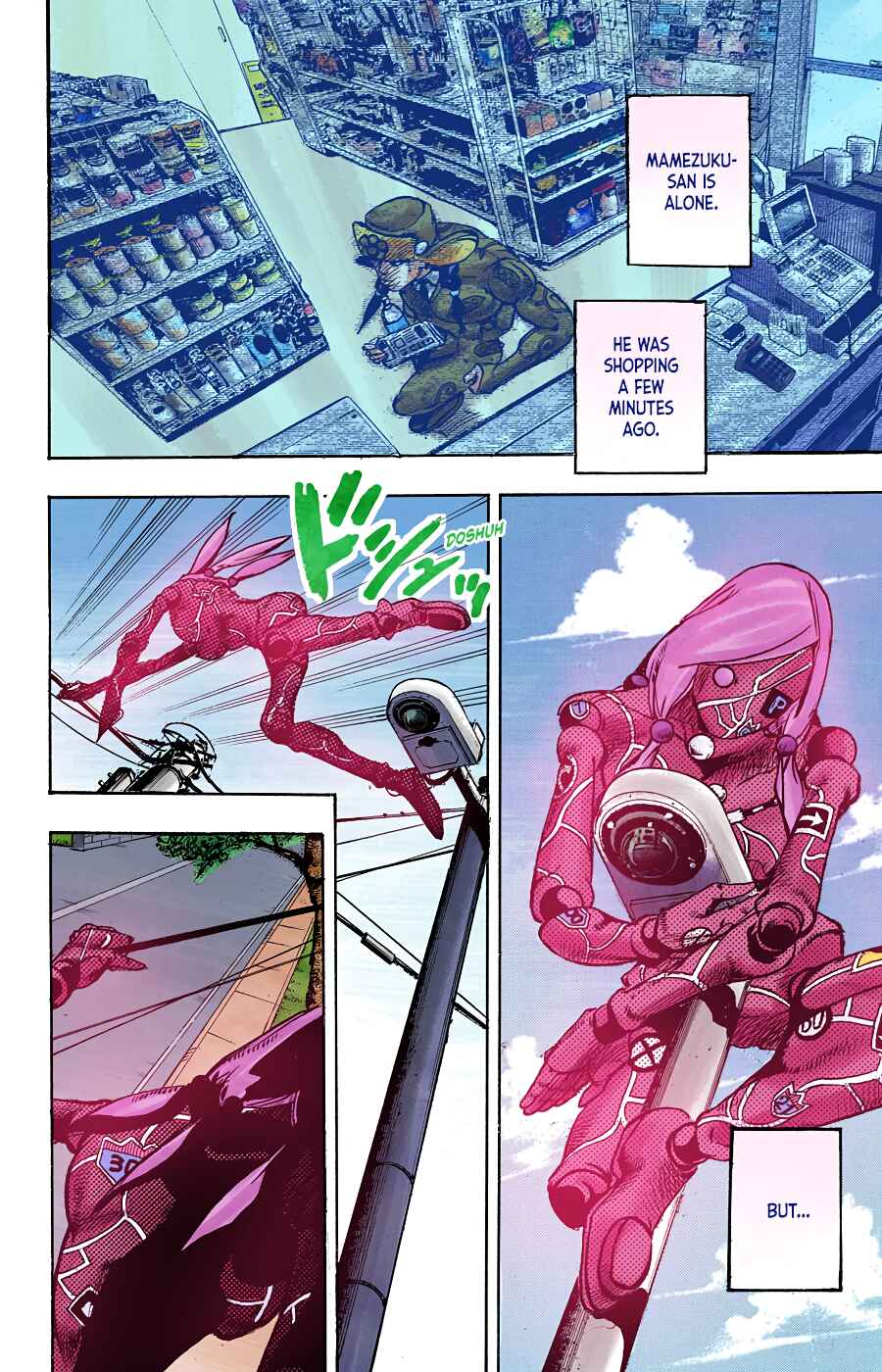 Page 26 Chapter 90 JoJos Bizarre Adventure, Part 8: JoJolion (Official Colored)