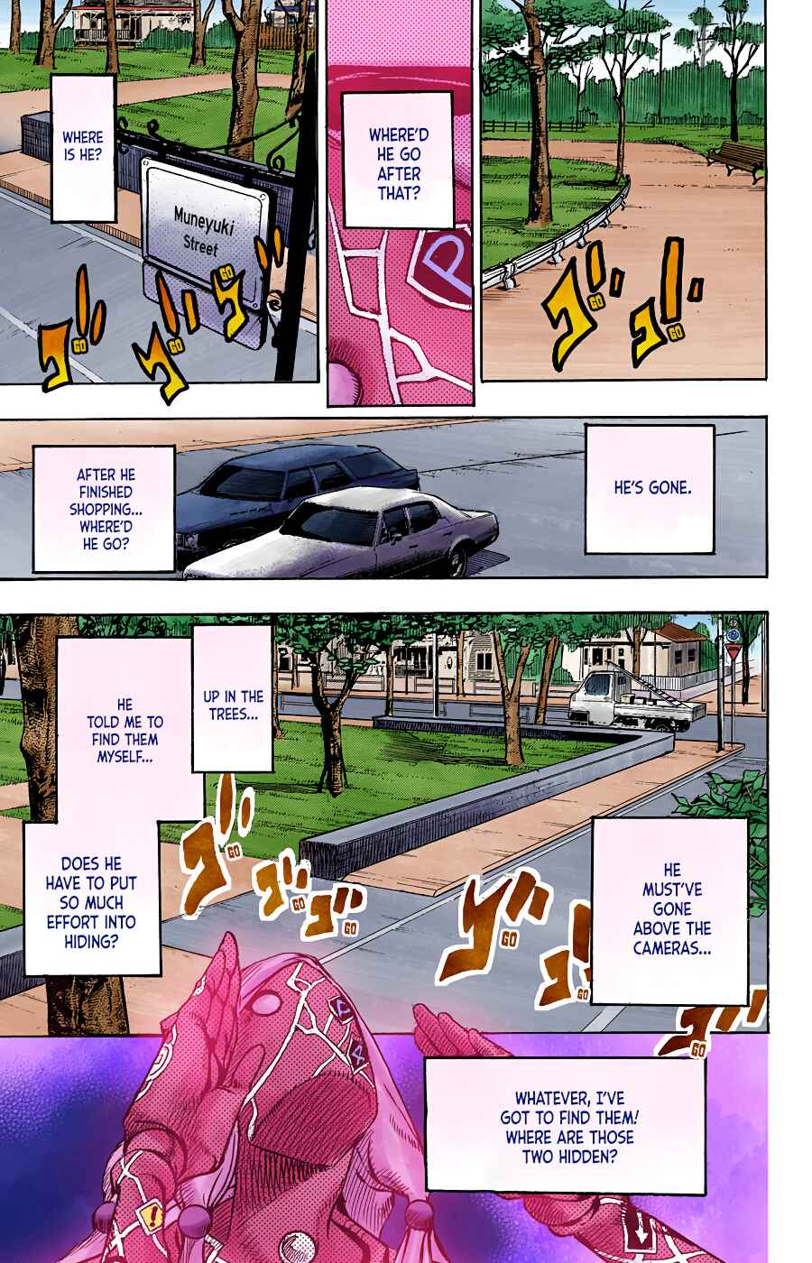 Page 27 Chapter 90 JoJos Bizarre Adventure, Part 8: JoJolion (Official Colored)