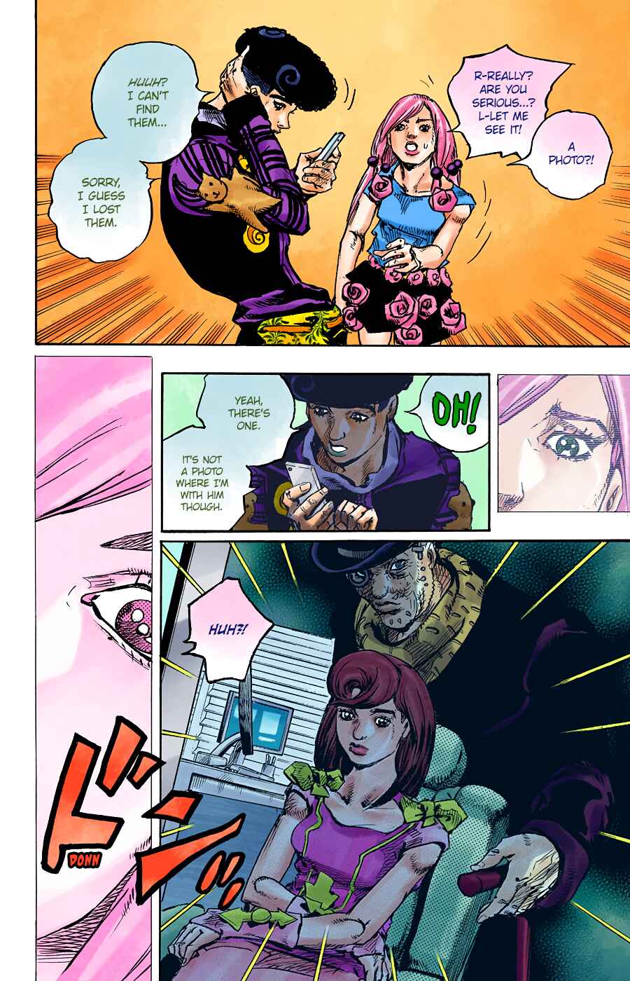 Page 30 Chapter 90 JoJos Bizarre Adventure, Part 8: JoJolion (Official Colored)