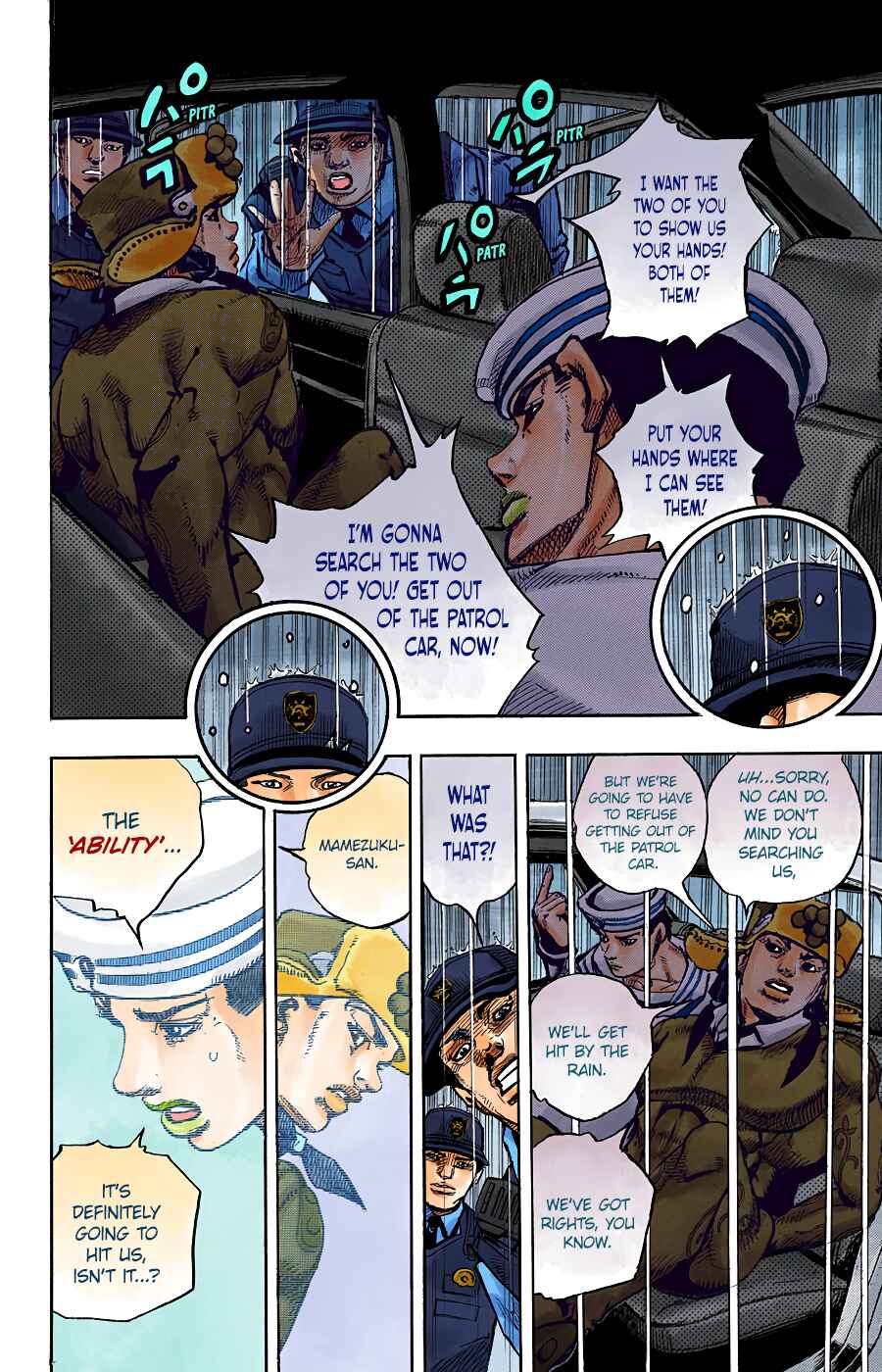 Page 5 Chapter 90 JoJos Bizarre Adventure, Part 8: JoJolion (Official Colored)