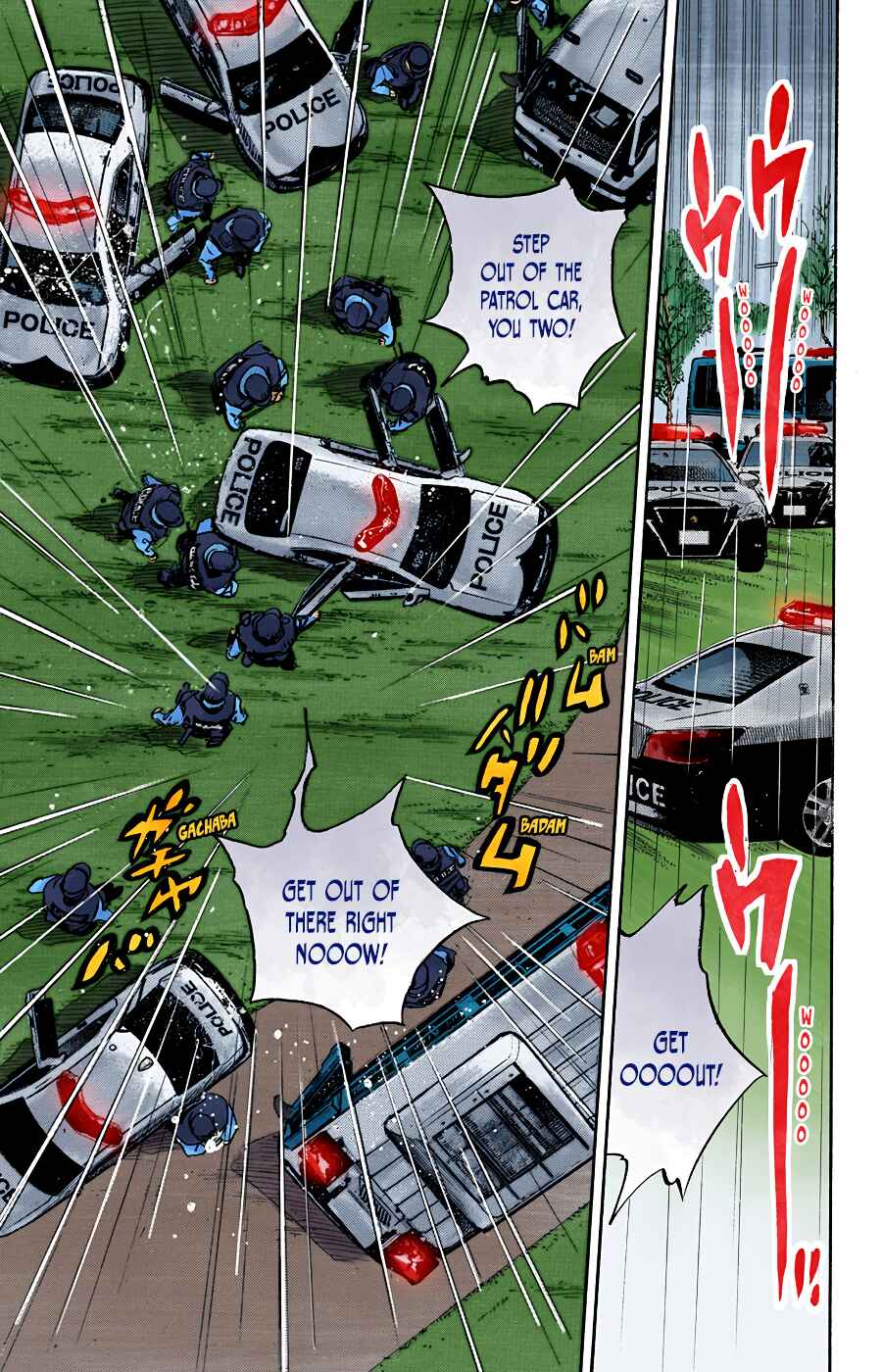 Page 6 Chapter 90 JoJos Bizarre Adventure, Part 8: JoJolion (Official Colored)