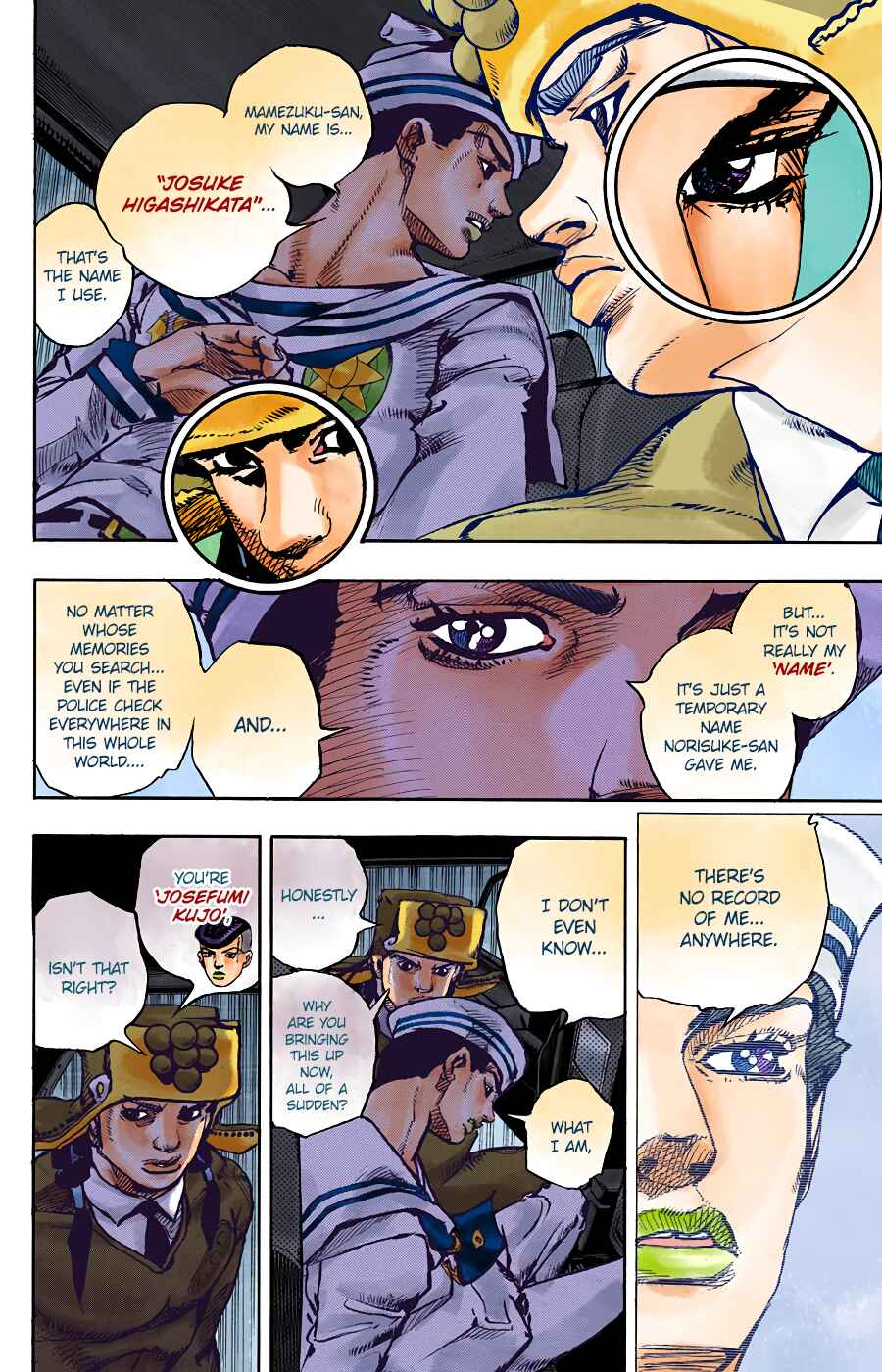 Page 7 Chapter 90 JoJos Bizarre Adventure, Part 8: JoJolion (Official Colored)