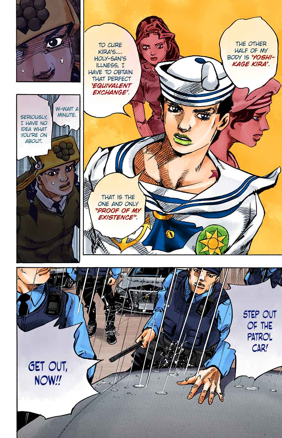 Page 9 Chapter 90 JoJos Bizarre Adventure, Part 8: JoJolion (Official Colored)
