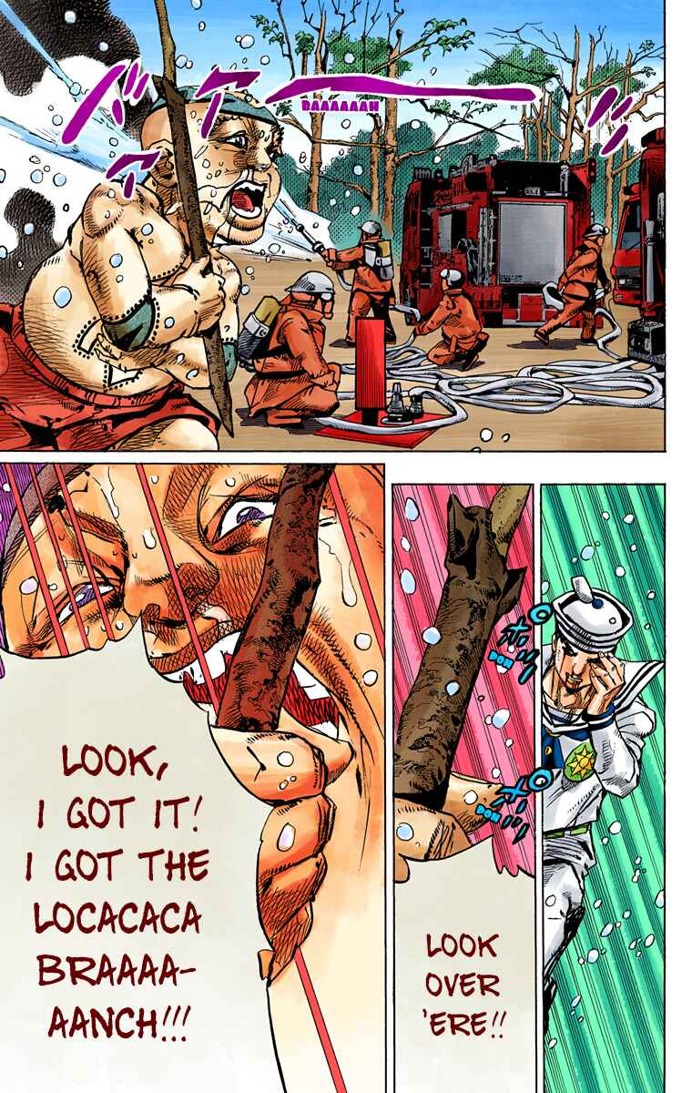 Page 13 Chapter 76 JoJos Bizarre Adventure, Part 8: JoJolion (Official Colored)