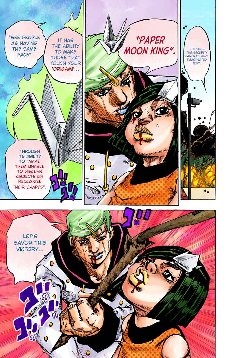 Page 26 Chapter 76 JoJos Bizarre Adventure, Part 8: JoJolion (Official Colored)