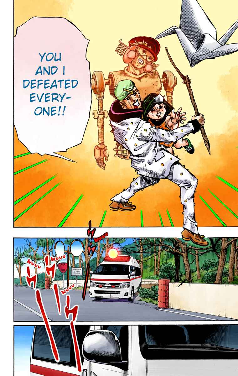 Page 27 Chapter 76 JoJos Bizarre Adventure, Part 8: JoJolion (Official Colored)