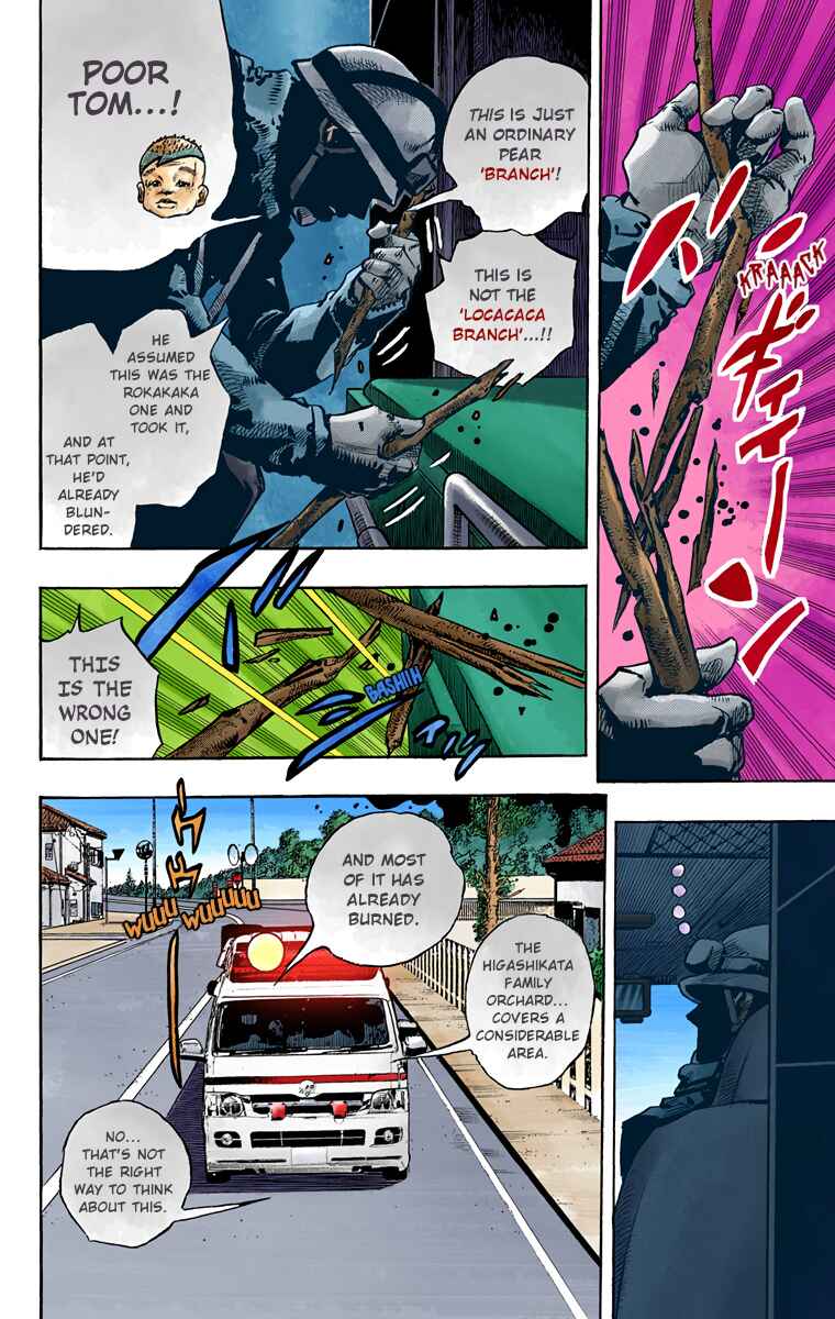 Page 29 Chapter 76 JoJos Bizarre Adventure, Part 8: JoJolion (Official Colored)
