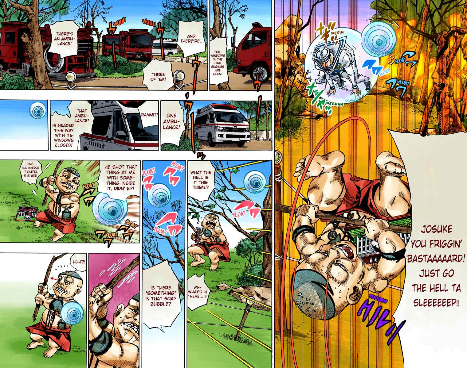 Page 3 Chapter 76 JoJos Bizarre Adventure, Part 8: JoJolion (Official Colored)
