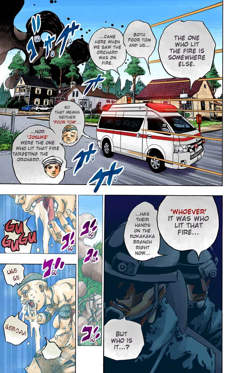 Page 30 Chapter 76 JoJos Bizarre Adventure, Part 8: JoJolion (Official Colored)
