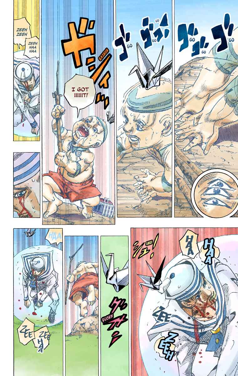 Page 31 Chapter 76 JoJos Bizarre Adventure, Part 8: JoJolion (Official Colored)